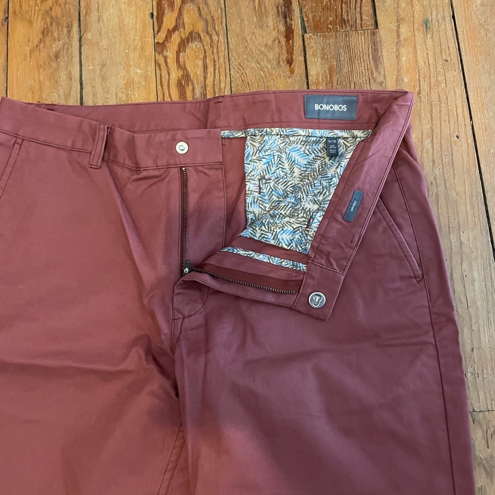 Bonobos khakis 34/32